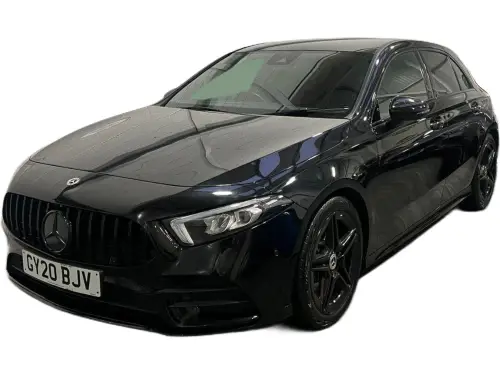 Mercedes-Benz A 180 AMG Line Executive Auto GY20 BJV