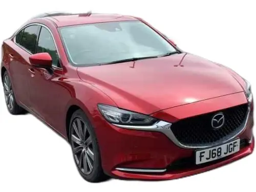 Mazda 6 Sport Nav + FJ68 JGF