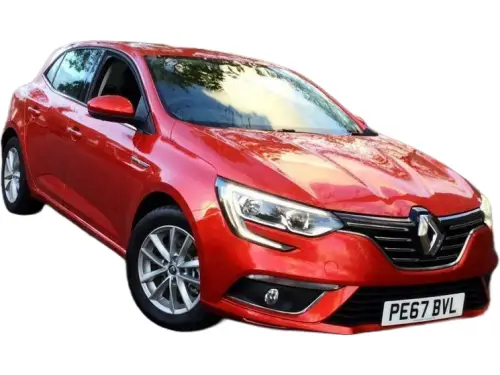 Renault Megane Dynamique Nav dCi PE67 BVL