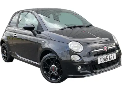 Fiat 500 DN15 AFV