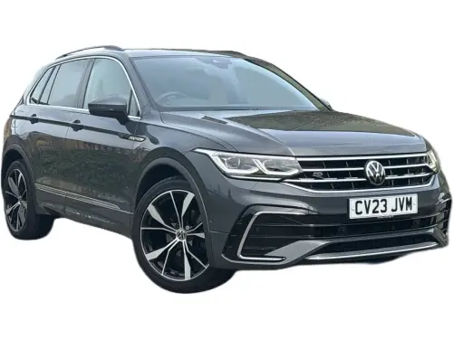 Volkswagen Tiguan R-Line TDI S-A CV23 JVM