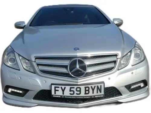 Mercedes-Benz E350 Bluef-CY Sport CDI A FY59 BYN