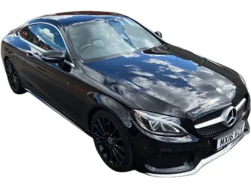 Mercedes-Benz C 220 AMG Line D Auto MX16 VZV