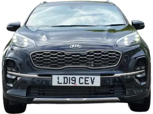 Kia Sportage LD19 CEV