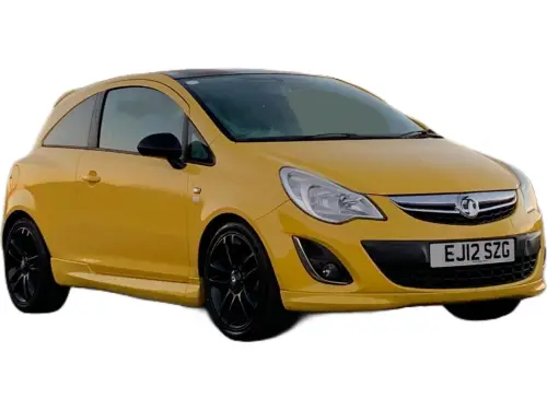 Vauxhall Corsa EJ12 SZG