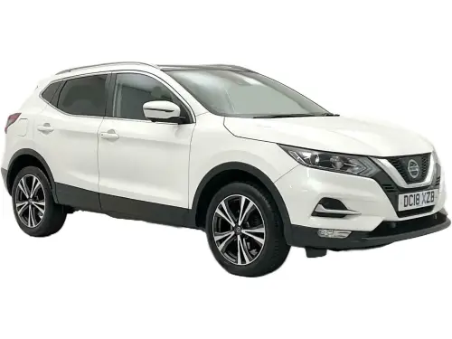 Nissan Qashqai N-Connecta DIG-T DC18 XZB
