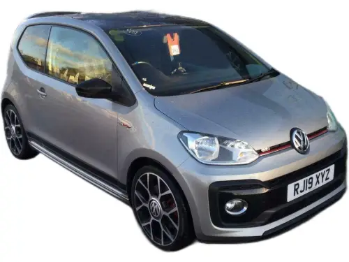 Volkswagen up GTI RJ19 XYZ