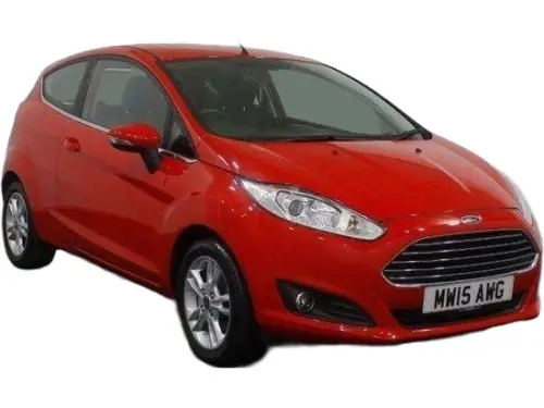 Ford Fiesta Zetec MW15 AWG