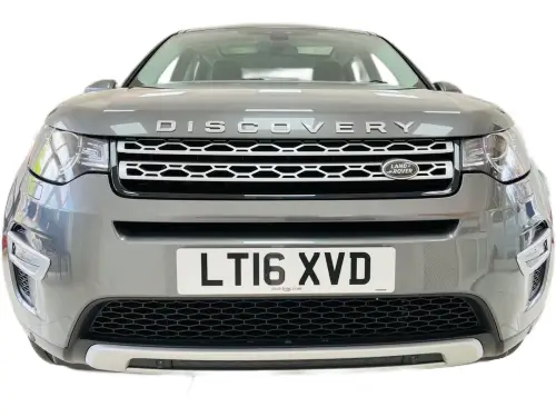 Land Rover Disco-Y Sport Luxury HSE TD4 A LT16 XVD