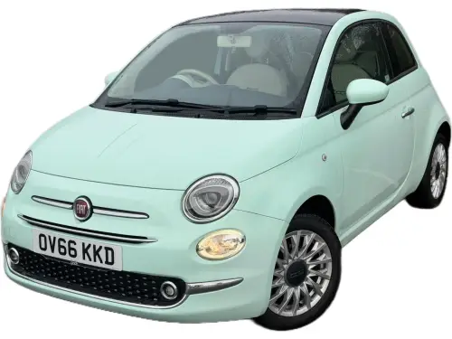 Fiat 500 OV66 KKD