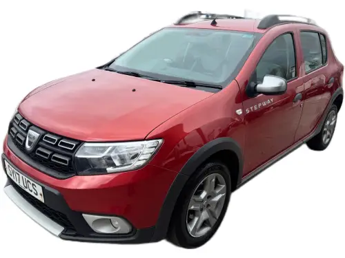 Dacia Sandero Stepway Laureate dCi SY17 UCS