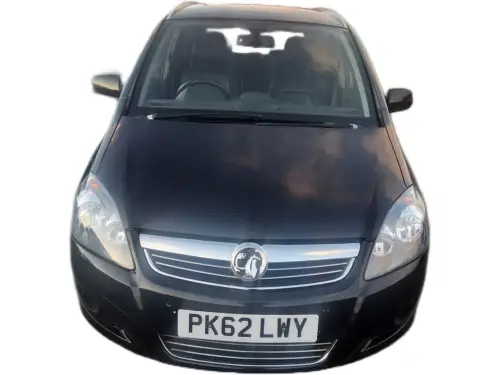 Vauxhall Zafira PK62 LWY