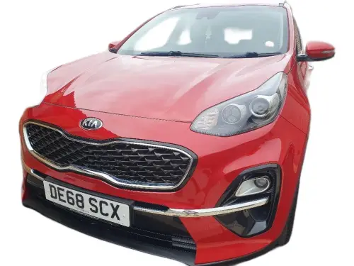 Kia Sportage DE68 SCX