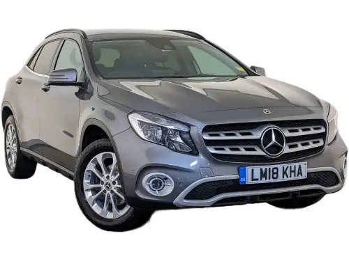 Mercedes-Benz GLA 200 SE Executive D Auto LM18 KHA