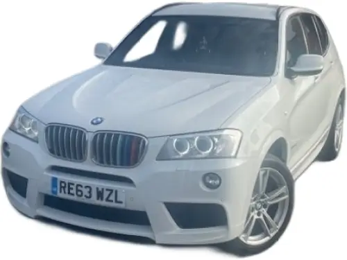 BMW X3 RE63 WZL