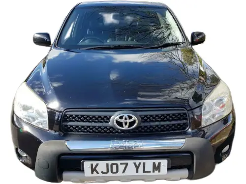 Toyota RAV4 XTR D-4D KJ07 YLM