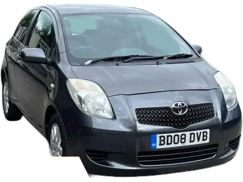 Toyota Yaris TR S-A BD08 DVB