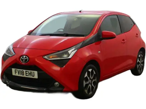 Toyota Aygo X-Plore VVT-i CVT FV18 EHU