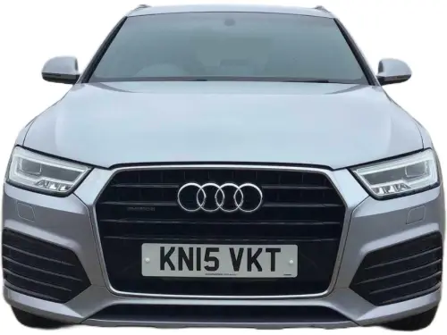 Audi Q3 S Line + TDI Quattro S-A KN15 VKT
