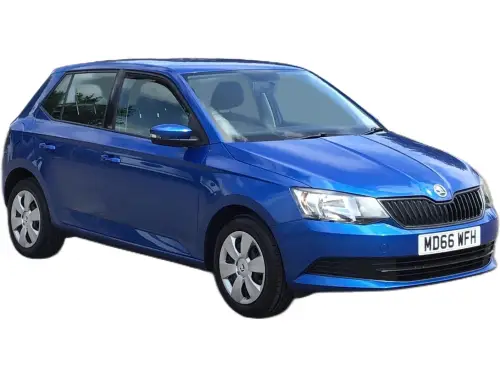 Škoda Fabia MD66 WFH