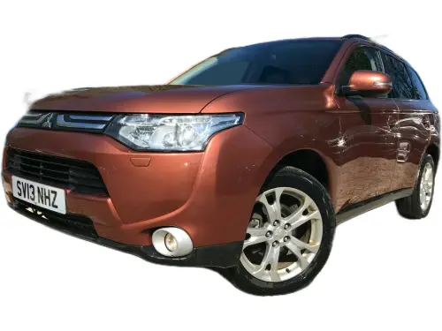 Mitsubishi Outlander GX 4 DI-D SV13 NHZ