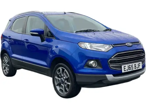 Ford Ecosport Titanium Turbo EJ65 BJF