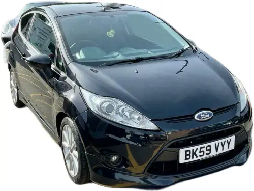 Ford Fiesta Zetec S 90 TDCi BK59 VYY