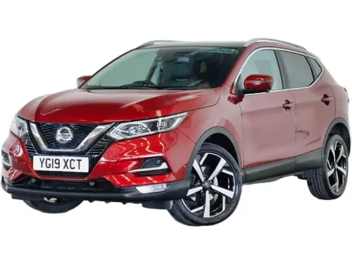Nissan Qashqai YG19 XCT