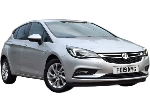 Vauxhall Astra FD19 WYG