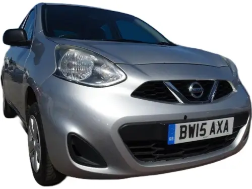 Nissan Micra BW15 AXA