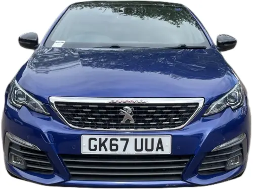 Peugeot 308 GK67 UUA