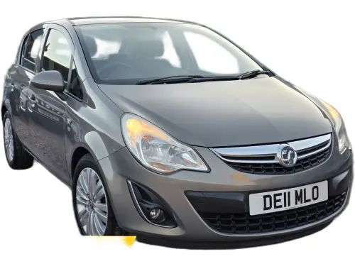 Vauxhall Corsa DE11 MLO