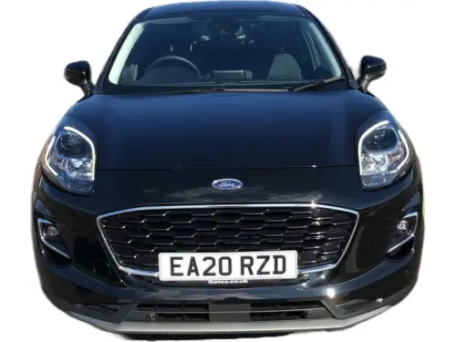 Ford Puma Titanium First ED MHEV EA20 RZD