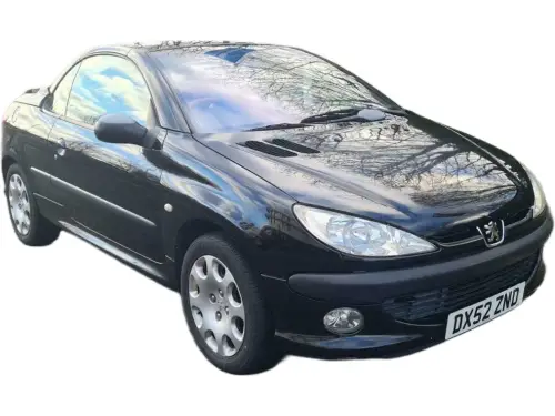 Peugeot 206 Auto DX52 ZND