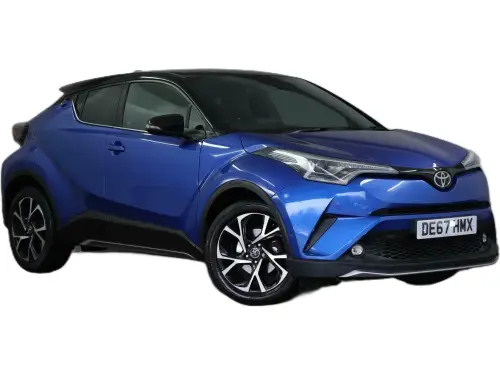 Toyota C-HR Dynamic DE67 HMX