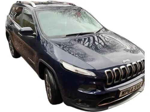 Jeep Cherokee WP64 SVG