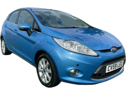 Ford Fiesta Zetec Auto CV59 LEU