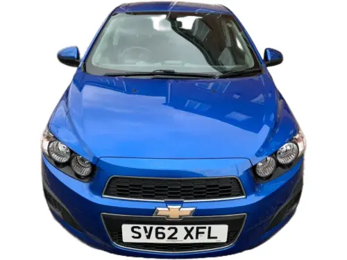 Chevrolet Aveo LT SV62 XFL