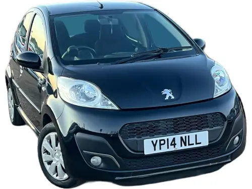 Peugeot 107 YP14 NLL