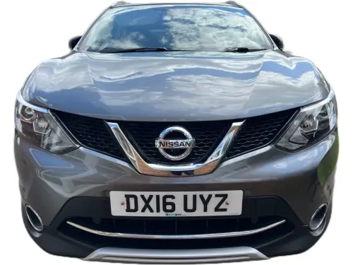 Nissan Qashqai DX16 UYZ