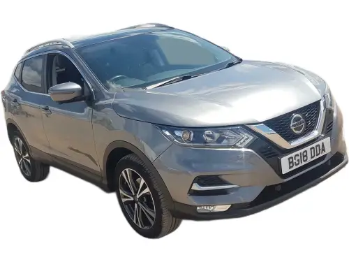 Nissan Qashqai N-Connecta DIG-T BG18 DDA