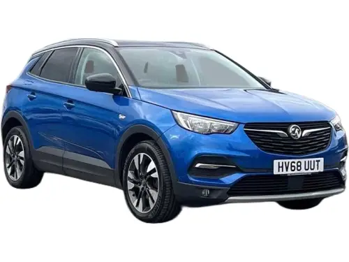 Vauxhall Grandland X Sport Nav Turbo SS HV68 UUT