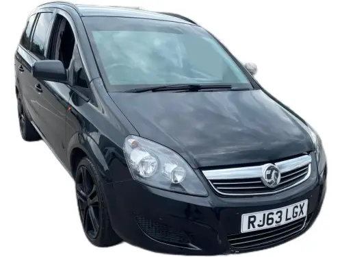 Vauxhall Zafira RJ63 LGX