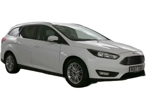 Ford Focus Zetec Edition TDCi RE67 TDX