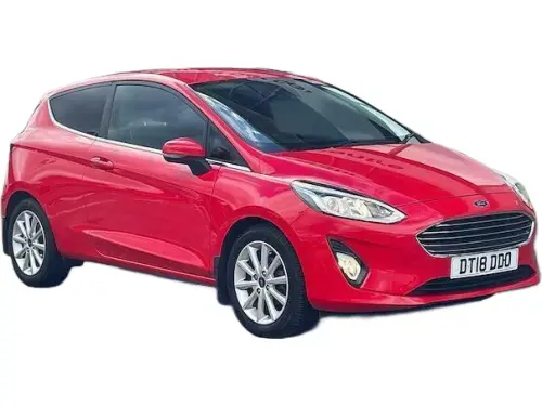 Ford Fiesta Titanium Turbo DT18 DDO