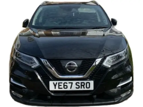 Nissan Qashqai Tekna DIG-T YE67 SRO