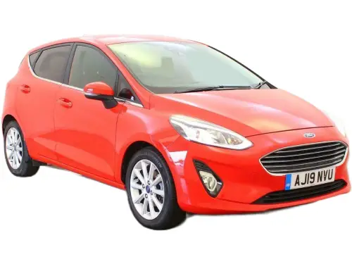 Ford Fiesta Titanium Turbo AJ19 NVU