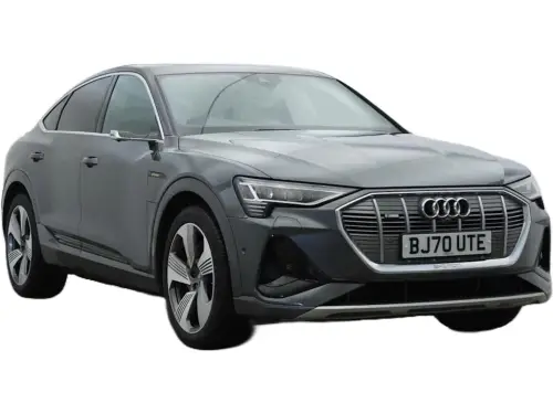 Audi E-Tron S Line 55 Quattro BJ70 UTE