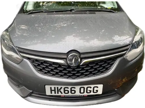 Vauxhall Zafira HK66 OGG