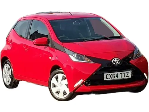 Toyota Aygo X-Play VVT-i CX64 TTZ